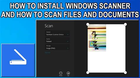 Activate scan to computer windows 10